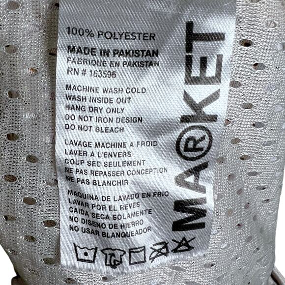 Men's Market Studios Quantum Mesh Shorts 'Sand' - Size L - $70 Retail - Picture 6 of 6